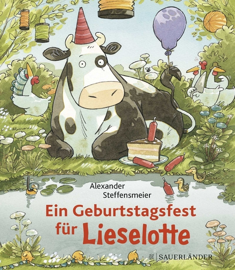 Ein Geburtstagsfest f&uuml;r Lieselotte (Mini-Ausgabe) - Alexander Steffensmeier