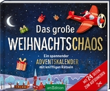 Das große Weihnachtschaos. Adventskalender - Christine Schlitt
