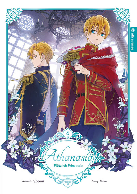 Athanasia - Pl&ouml;tzlich Prinzessin 06 -  Spoon,  Plutus