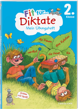 Fit f&uuml;r Diktate 2. Klasse. Mein &Uuml;bungsheft - Andrea Weller-Essers