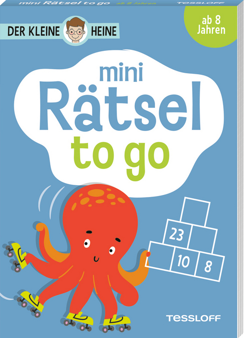 Der kleine Heine. Mini R&auml;tsel to go. Ab 8 Jahren - Stefan Heine