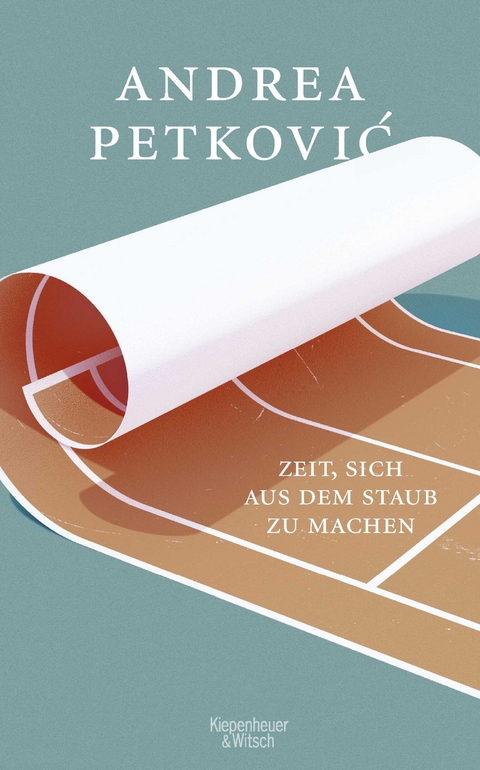 Zeit, sich aus dem Staub zu machen - Andrea Petković