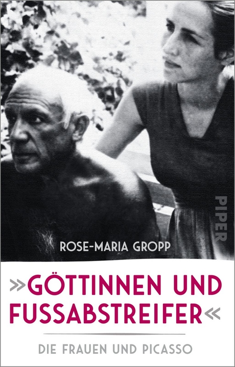 &raquo;G&ouml;ttinnen und Fu&szlig;abstreifer&laquo; - Rose-Maria Gropp