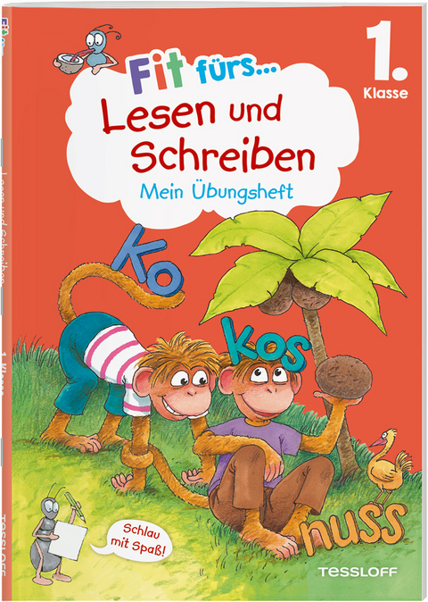 Fit f&uuml;rs Lesen und Schreiben 1. Klasse. Mein &Uuml;bungsheft - Sonja Reichert