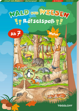 Wald-und-Wiesen-R&auml;tselspa&szlig;. Natur