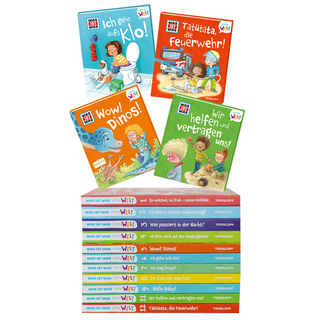 WAS IST WAS Meine Welt Serienpreis Paket, 11 Bände