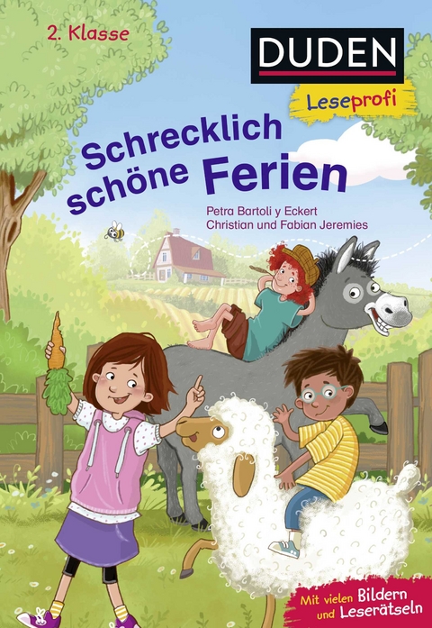 Duden Leseprofi &ndash; Schrecklich sch&ouml;ne Ferien, 2. Klasse - Petra Bartoli y Eckert