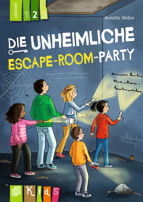Die unheimliche Escape-Room-Party &ndash; Lesestufe 2 - Annette Weber