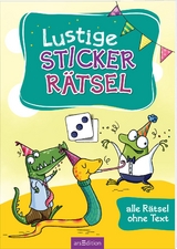 Lustige Sticker-R&auml;tsel