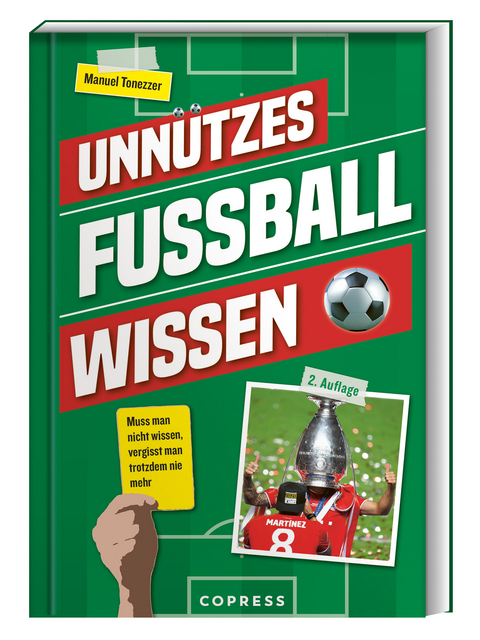 Unn&uuml;tzes Fu&szlig;ballwissen - Manuel Tonezzer