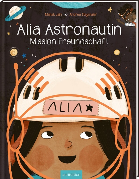 Alia Astronautin - Mission Freundschaft - Mahak Jain