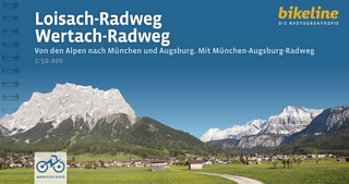 Loisach-Radweg, Wertach-Radweg