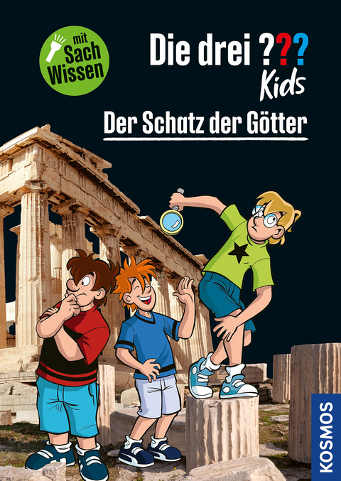 Die drei ??? Kids Der Schatz der G&ouml;tter - Anja K&ouml;rner