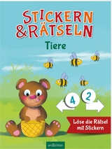 Stickern & R&auml;tseln &ndash; Tiere