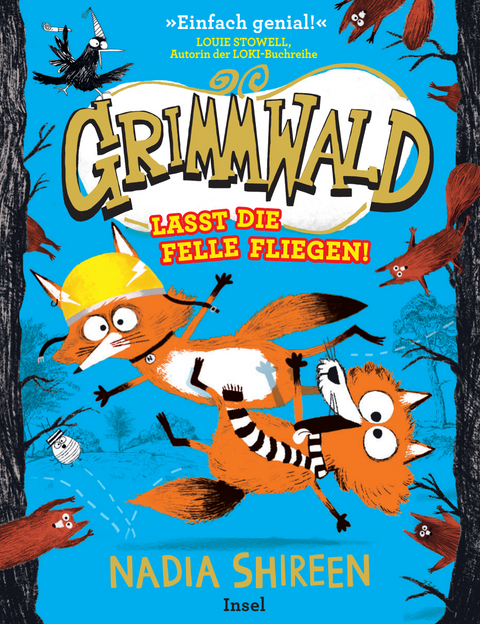 Grimmwald: Lasst die Felle fliegen! - Nadia Shireen