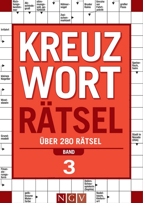 Kreuzwortr&auml;tsel - Band 3