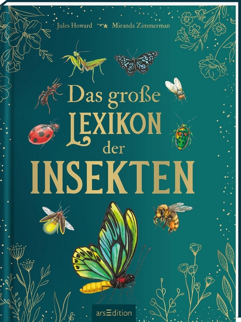 Das gro&szlig;e Lexikon der Insekten - Jules Howard
