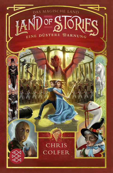 Land of Stories: Das magische Land - Eine d&uuml;stere Warnung - Chris Colfer