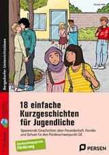 18 einfache Kurzgeschichten f&uuml;r Jugendliche - Christa Miller