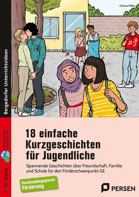 18 einfache Kurzgeschichten f&uuml;r Jugendliche - Christa Miller