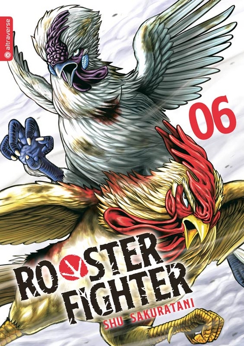 Rooster Fighter 06 - Shu Sakuratani