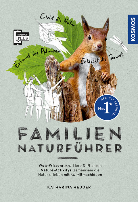 Familien-Naturf&uuml;hrer - Katharina Hedder