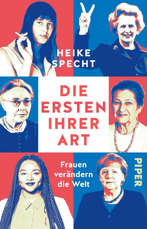 Die Ersten ihrer Art - Heike Specht