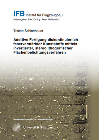 Additive Fertigung diskontinuierlich faserverstärkter Kunststoffe mittels invertierter, stereolithografischer Flächenbelichtungsverfahren