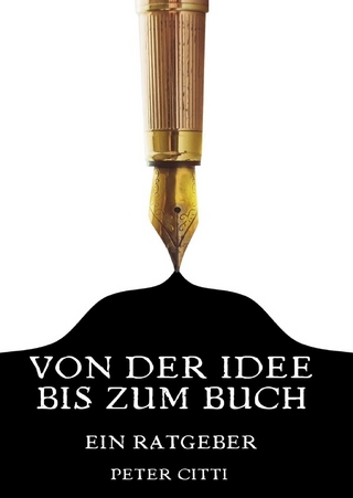 Von der Idee bis zum Buch