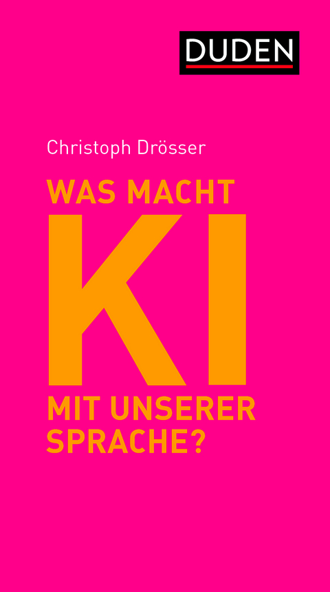 Was macht KI mit unserer Sprache? - Christoph Dr&ouml;sser