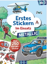 Erstes Stickern Metallic &ndash; Im Einsatz