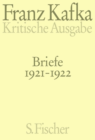 Briefe 1921-1922