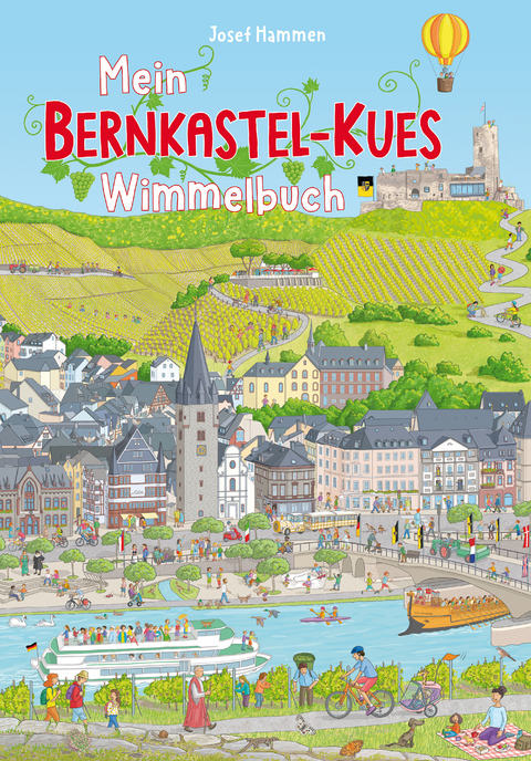 Mein Bernkastel-Kues Wimmelbuch - Josef Hammen