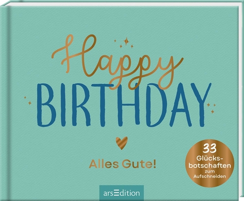 Happy Birthday &ndash; Alles Gute!