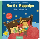 Moritz Moppelpo schl&auml;ft alleine ein - Hermien Stellmacher