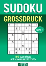 Sudoku Gro&szlig;druck - Band 1