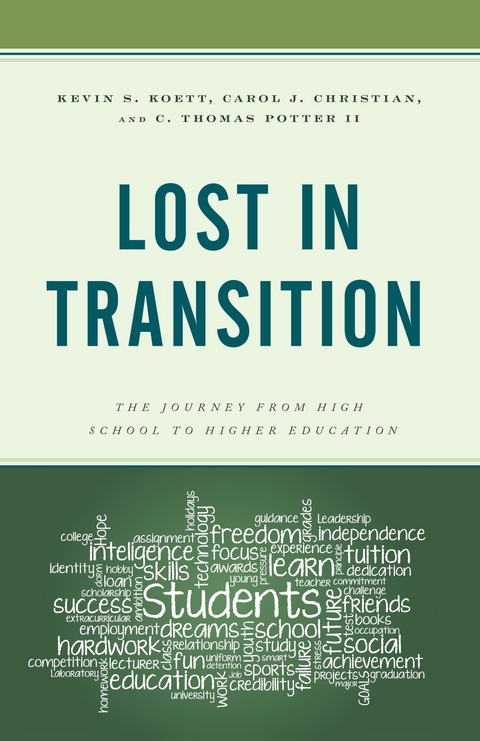 Lost in Transition -  Carol J. Christian,  C. Thomas Potter II,  Kevin S. Koett