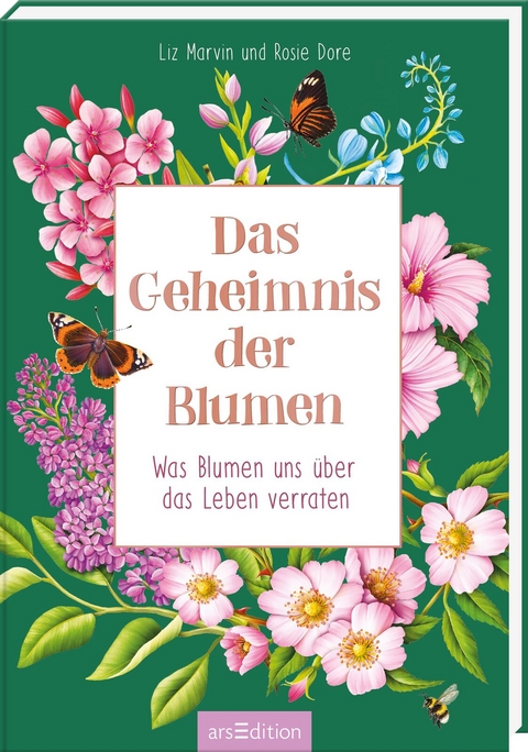 Das Geheimnis der Blumen - Liz Marvin