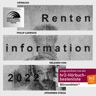 Philip Loersch: Renteninformation 2022 - Philip Loersch; Johannes Steck
