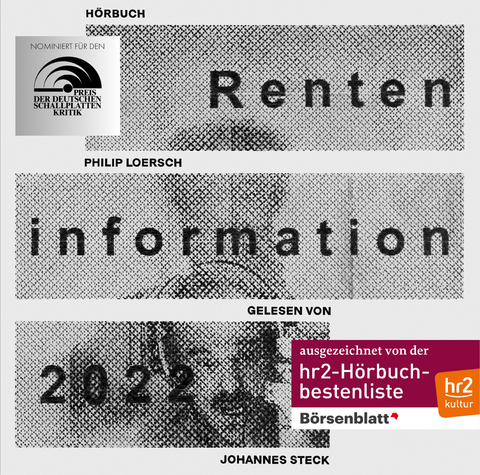 Philip Loersch &ndash; Renteninformation 2022 - Philip Loersch