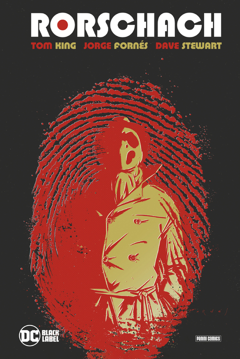 Rorschach (Deluxe Edition) - Tom King, Jorge Forn&eacute;s