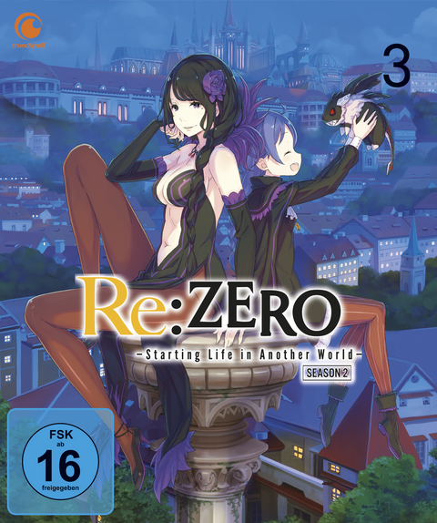 Re:ZERO -Starting Life in Another World - Staffel 2 - Vol.3 - DVD - Masaharu Watanabe