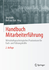 Handbuch Mitarbeiterführung - Felfe, Jörg; van Dick, Rolf