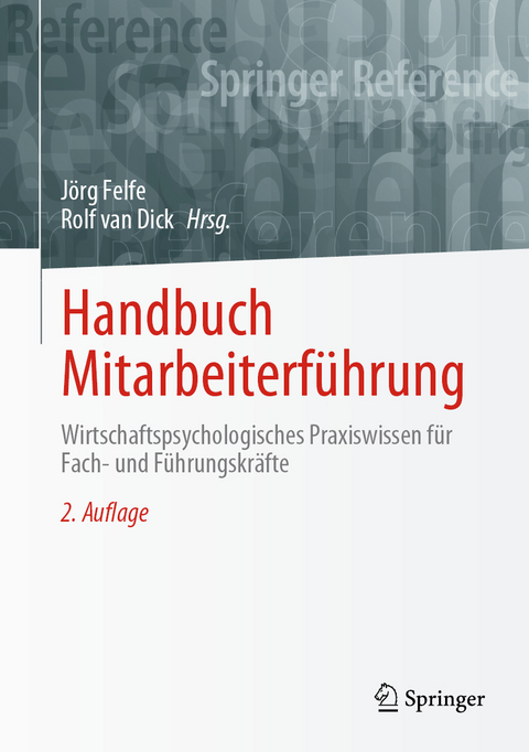 Handbuch Mitarbeiterf&uuml;hrung - 