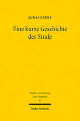 Eine kurze Geschichte der Strafe - Lukas Cerny