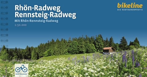 Rh&ouml;n-Radweg, Rennsteig-Radweg
