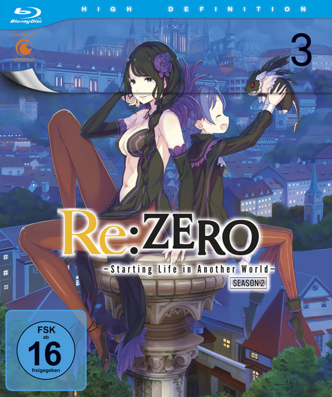 Re:ZERO -Starting Life in Another World - Staffel 2 - Vol.3 - Blu-ray - Masaharu Watanabe