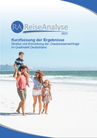 Reiseanalyse 2023: Kurzfassung der Ergebnisse