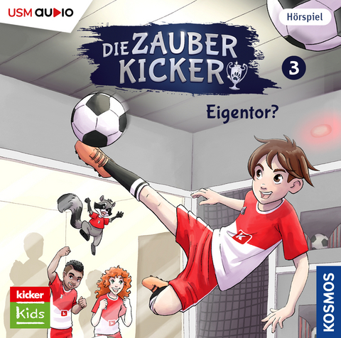 Die Zauberkicker (3): Eigentor? - Fabian Lenk