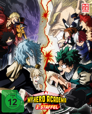 My Hero Academia - Staffel 3 - Gesamtausgabe - DVD
